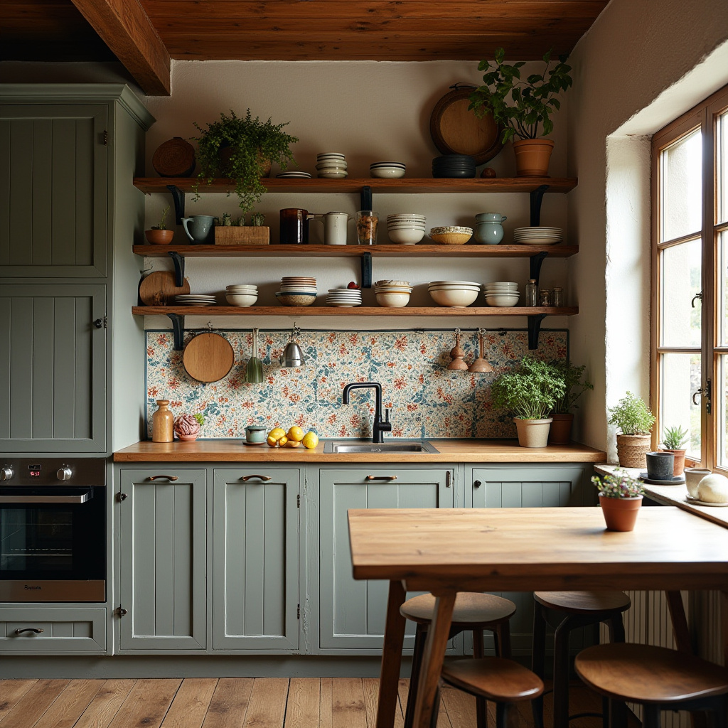 Small Rustic Kitchen Ideas 19