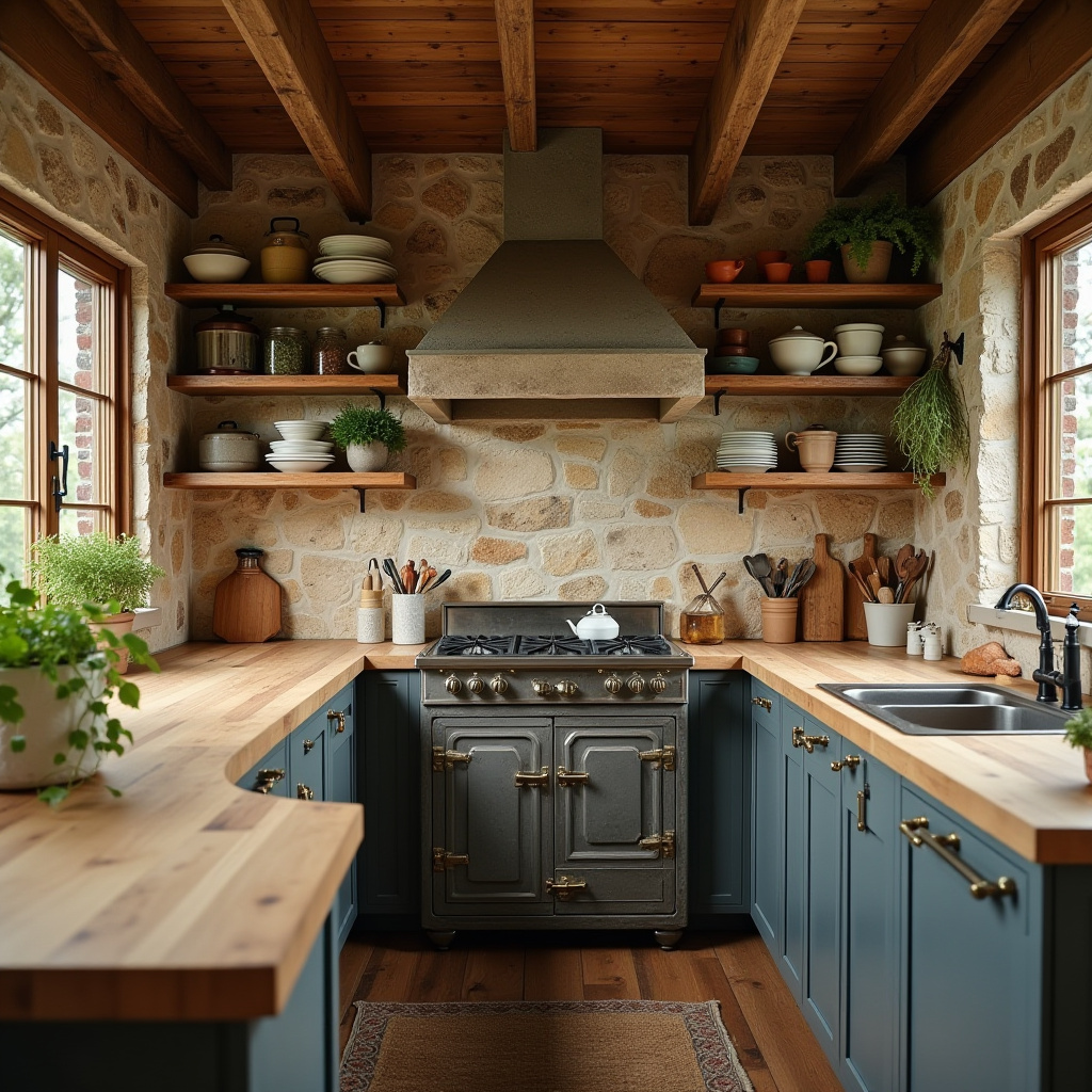 Small Rustic Kitchen Ideas 2