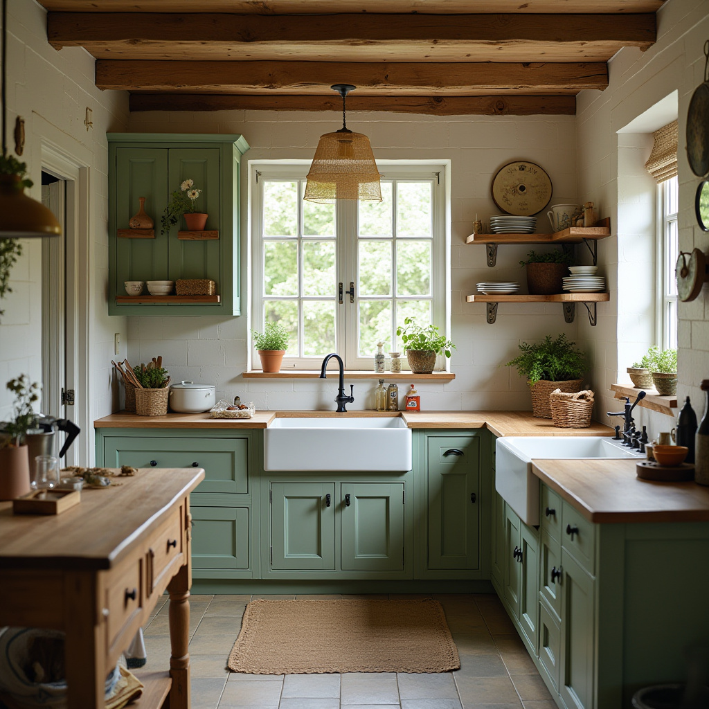 Small Rustic Kitchen Ideas 20