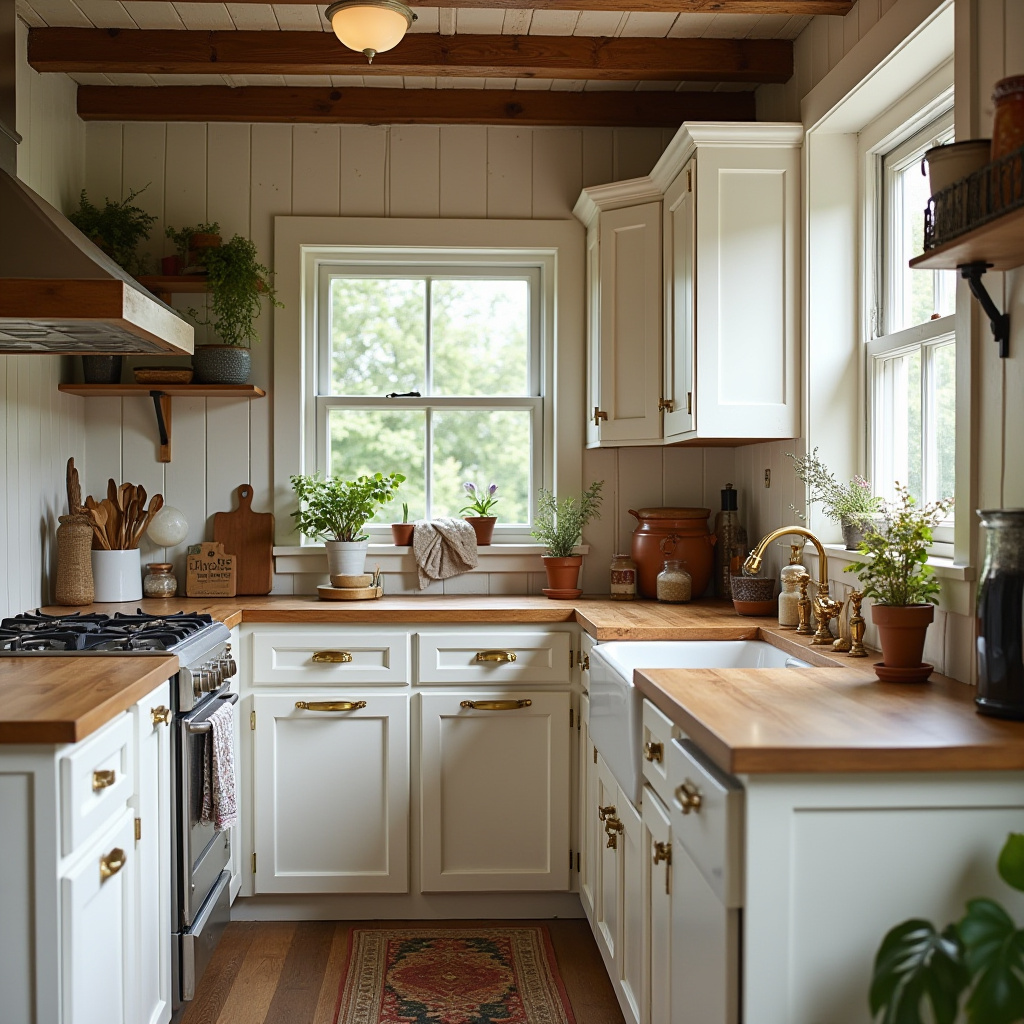Small Rustic Kitchen Ideas 21