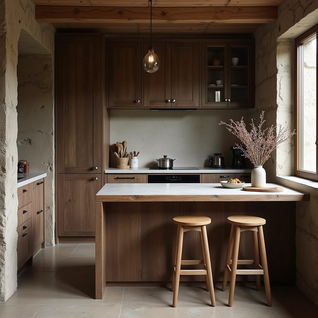 Small Rustic Kitchen Ideas 22