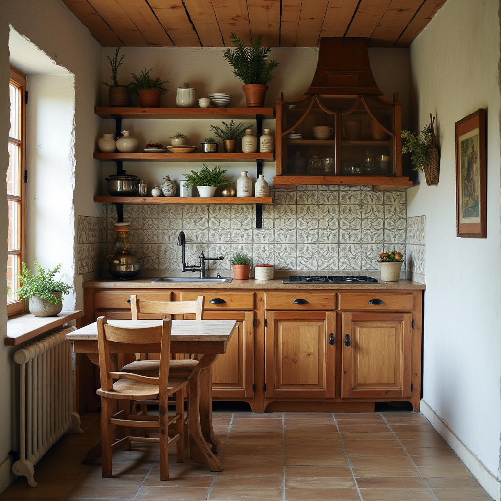Small Rustic Kitchen Ideas 23