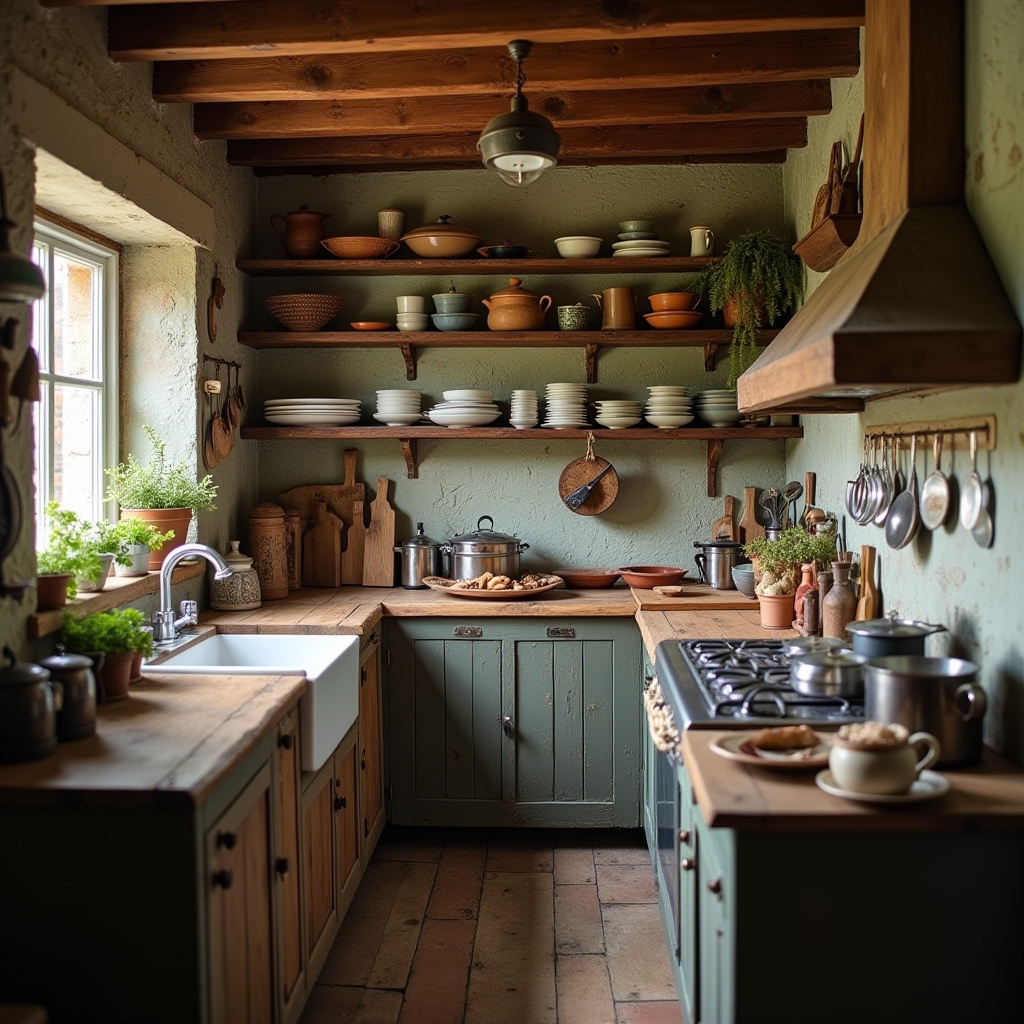 Small Rustic Kitchen Ideas 24