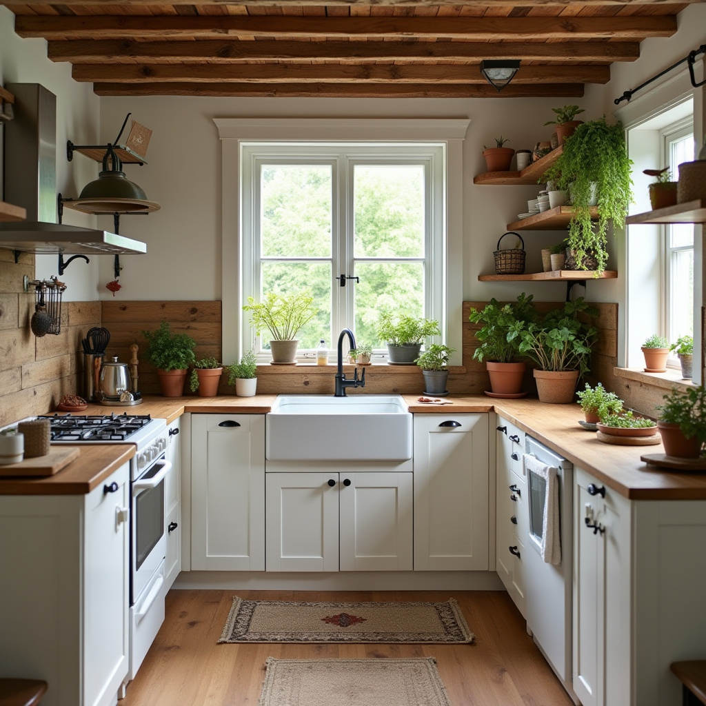 Small Rustic Kitchen Ideas 25