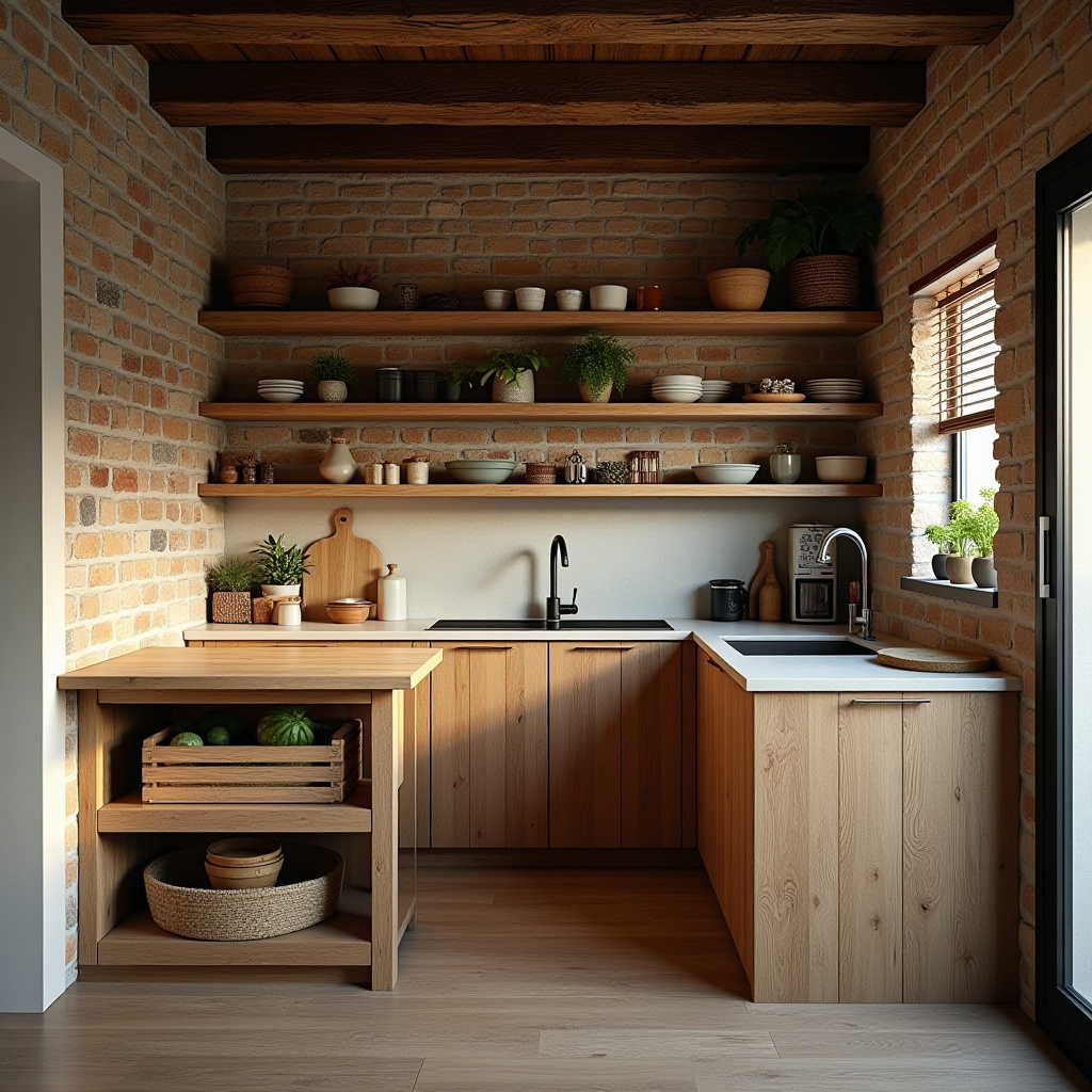 Small Rustic Kitchen Ideas 27