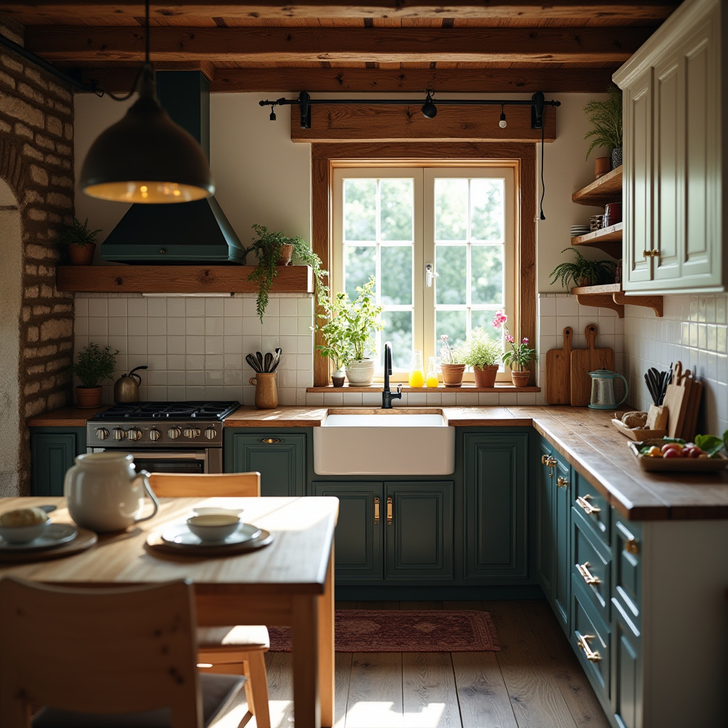 Small Rustic Kitchen Ideas 28