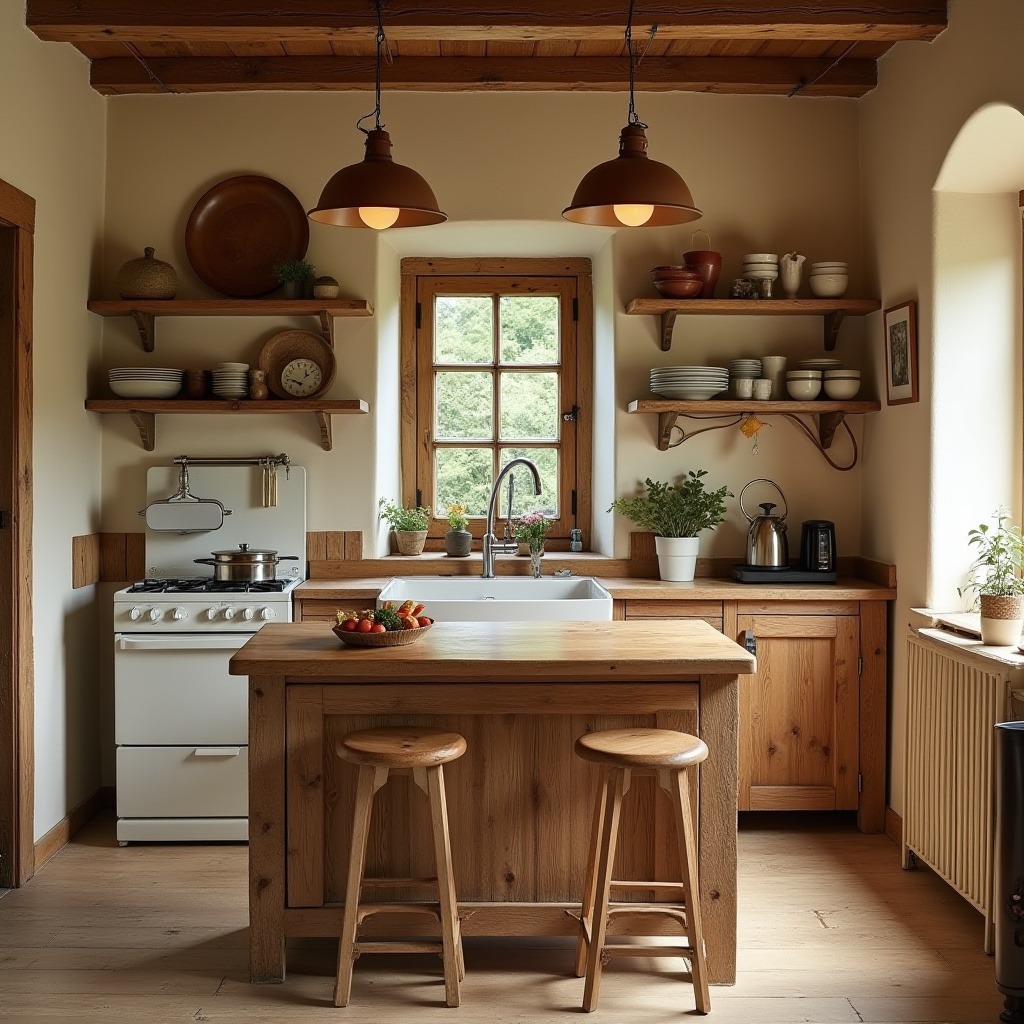 Small Rustic Kitchen Ideas 29