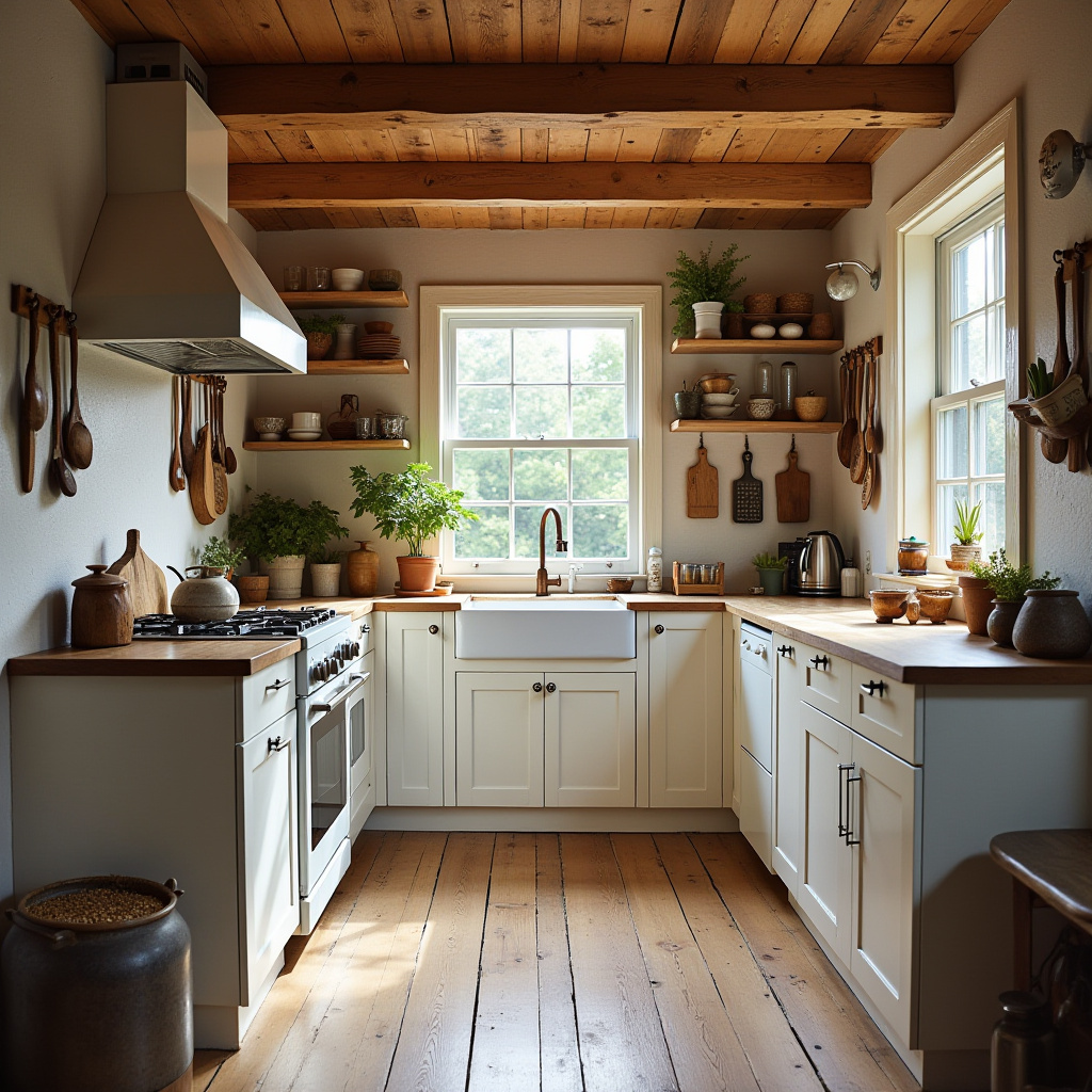 Small Rustic Kitchen Ideas 30