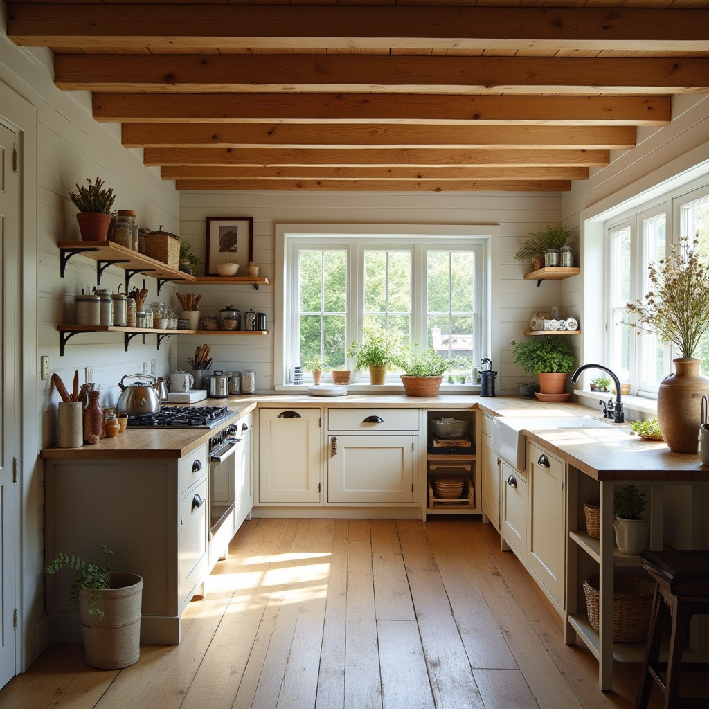 Small Rustic Kitchen Ideas 4
