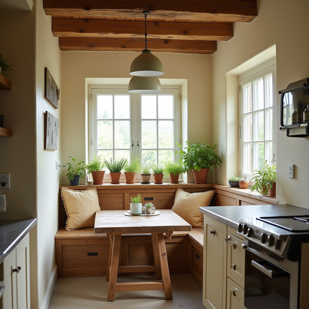 Small Rustic Kitchen Ideas 5