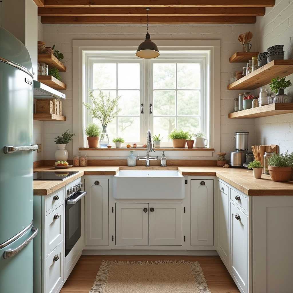 Small Rustic Kitchen Ideas 6