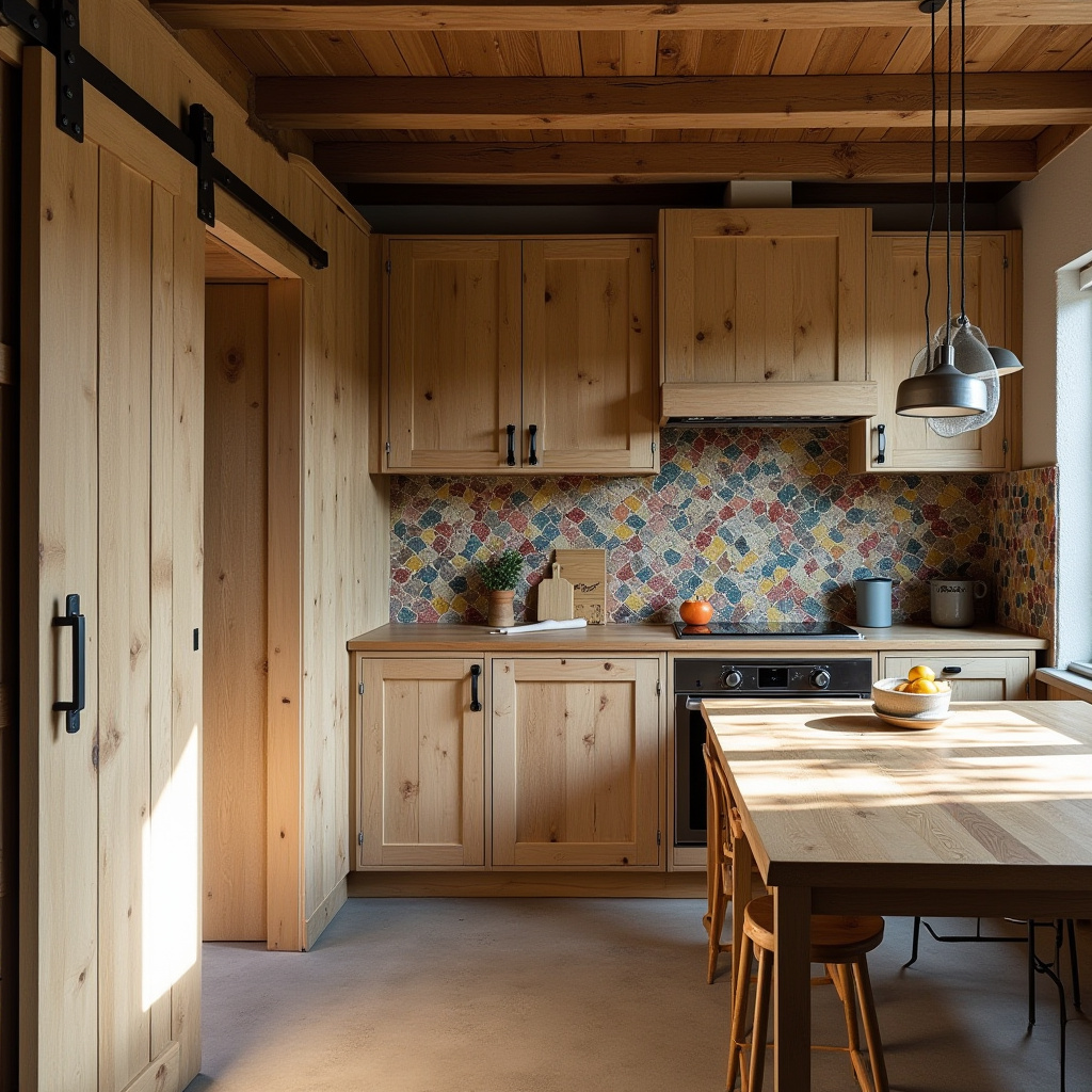 Small Rustic Kitchen Ideas 7