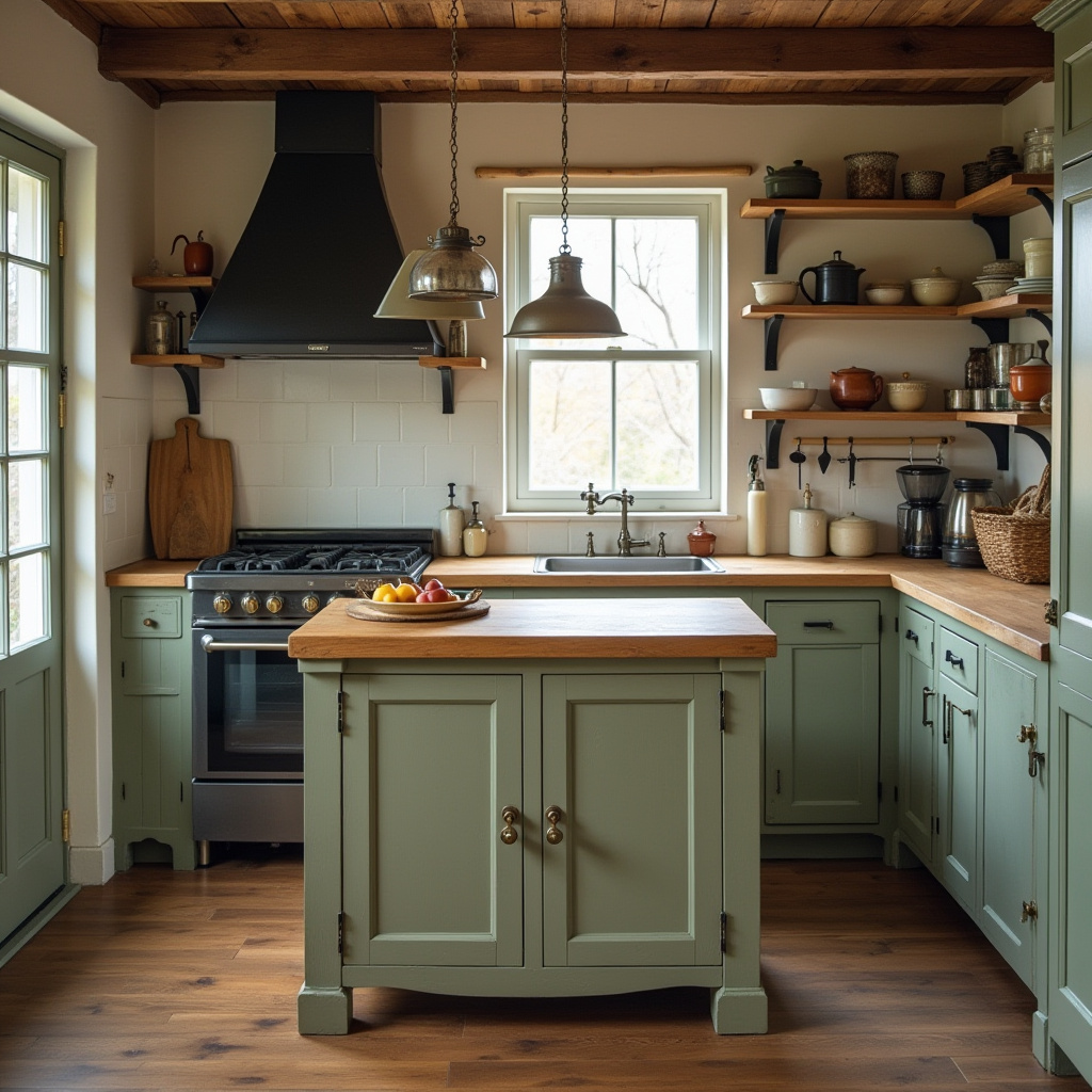 Small Rustic Kitchen Ideas 8