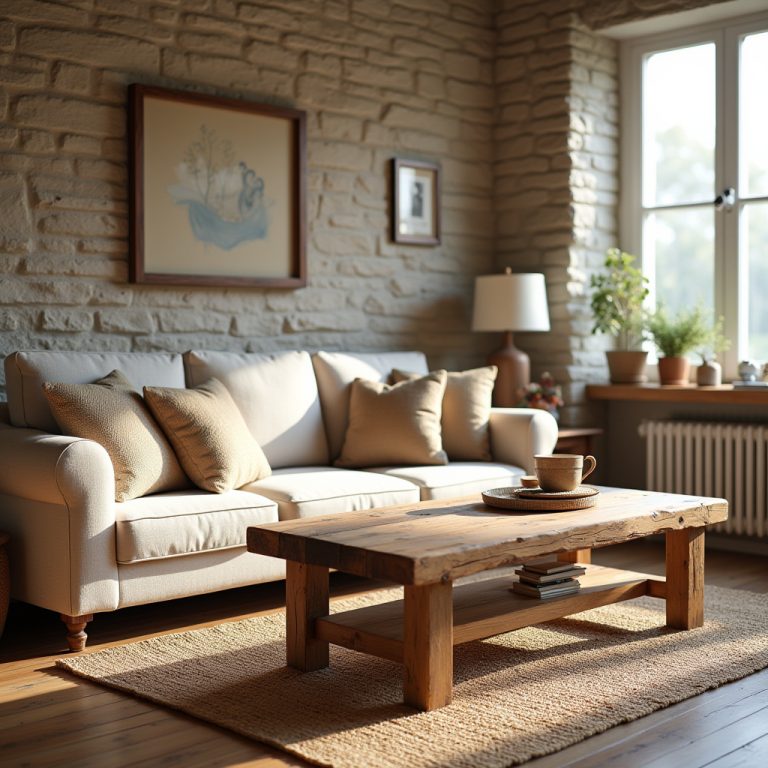 Small Rustic Living Room Ideas 1
