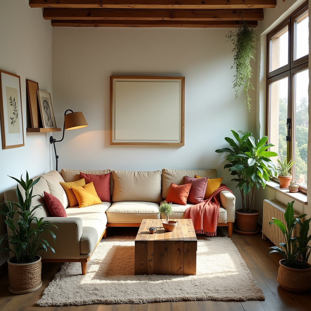 Small Rustic Living Room Ideas 10