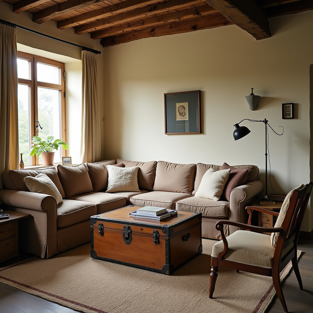 Small Rustic Living Room Ideas 11