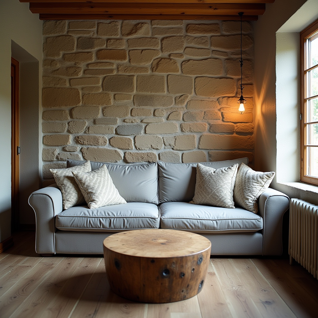 Small Rustic Living Room Ideas 12