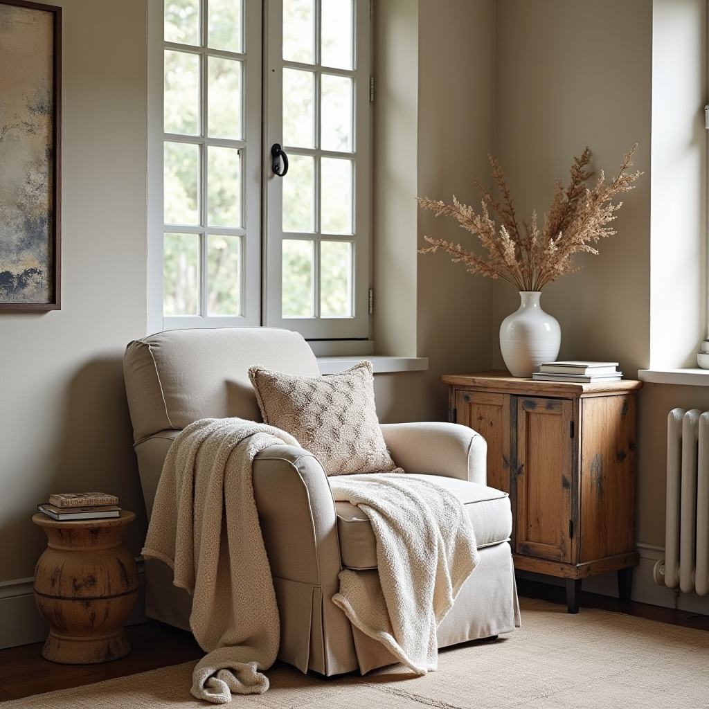 Small Rustic Living Room Ideas 14