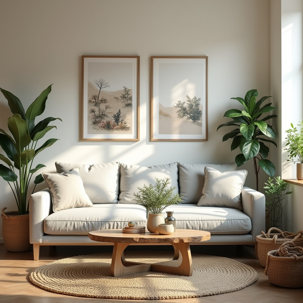 Small Rustic Living Room Ideas 17