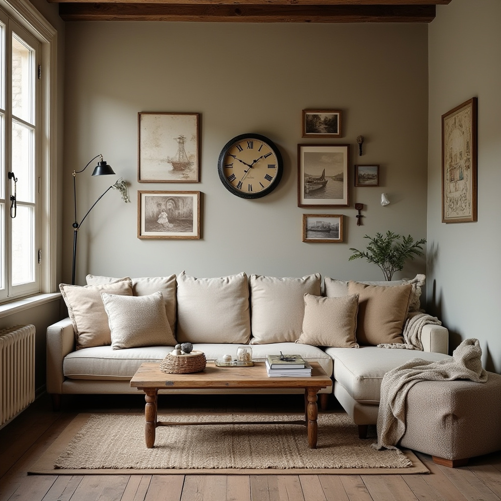 Small Rustic Living Room Ideas 19
