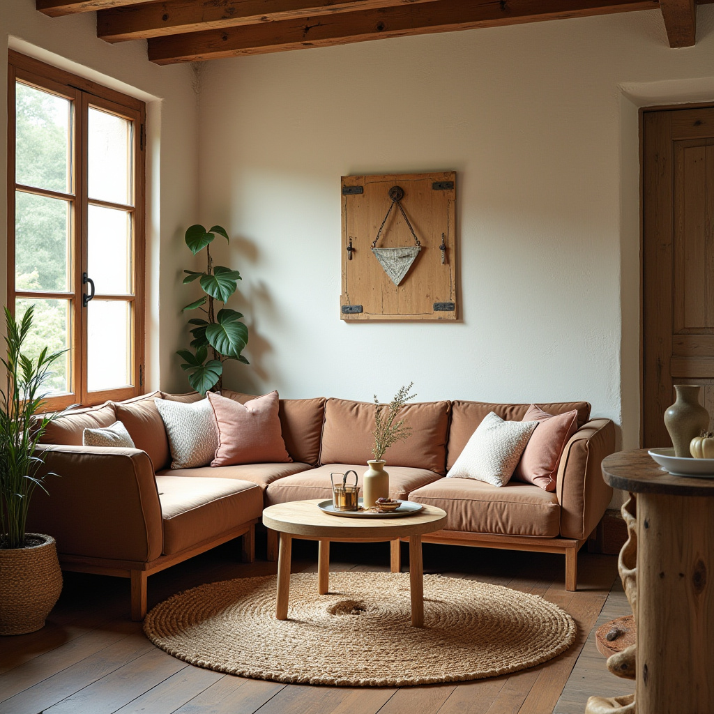 Small Rustic Living Room Ideas 20
