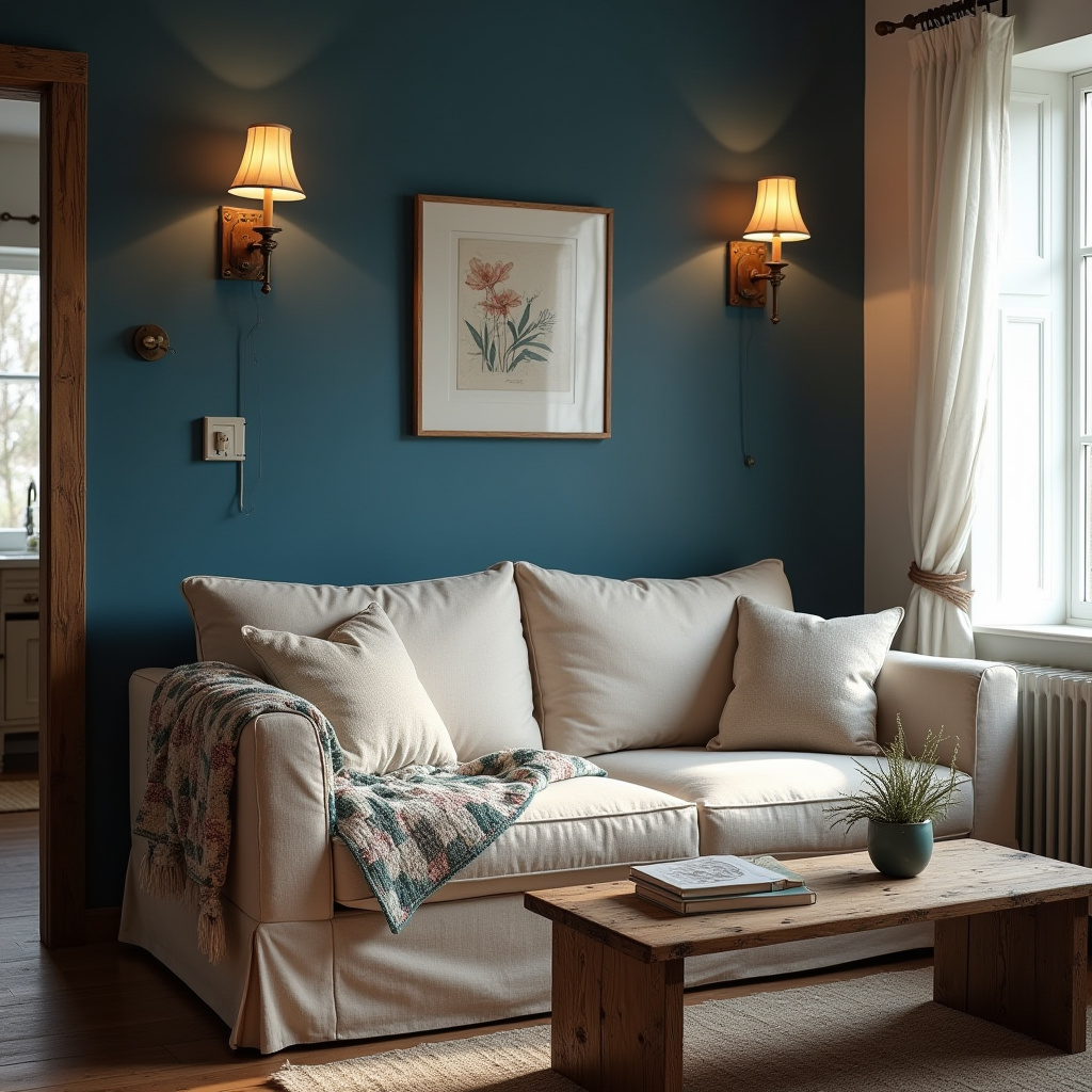Small Rustic Living Room Ideas 21