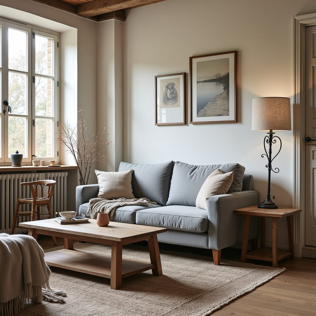 Small Rustic Living Room Ideas 23