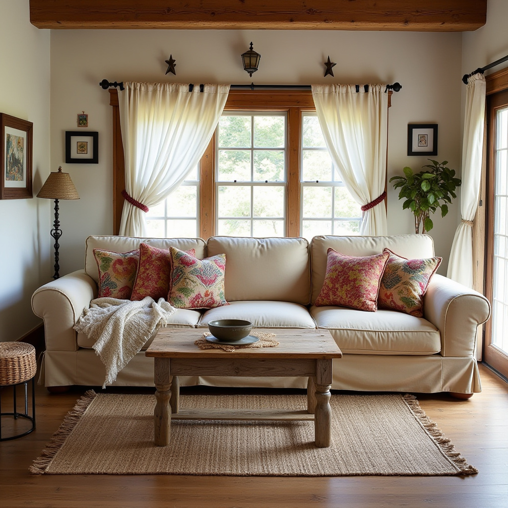 Small Rustic Living Room Ideas 25
