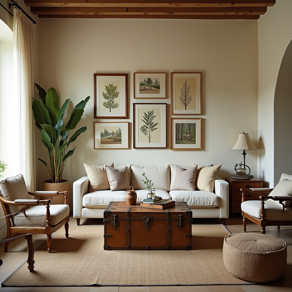 Small Rustic Living Room Ideas 26