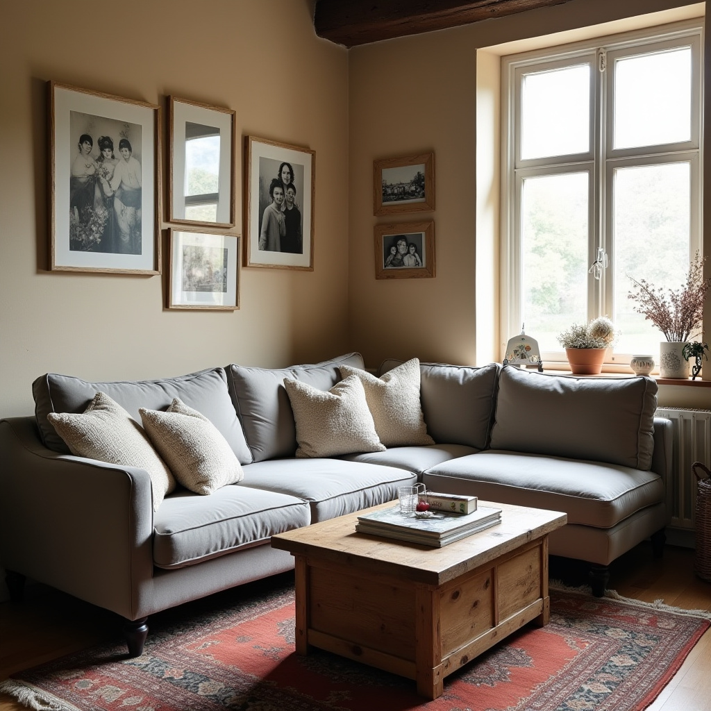Small Rustic Living Room Ideas 27