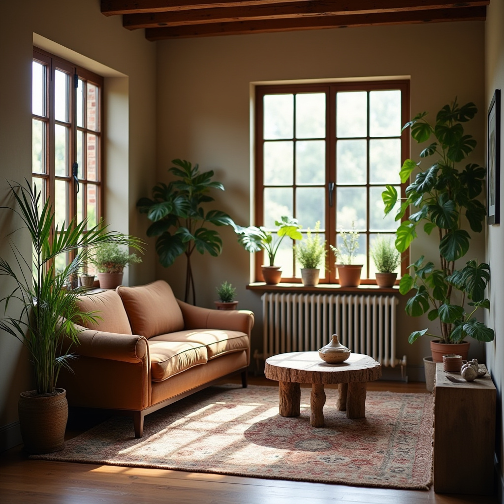 Small Rustic Living Room Ideas 28