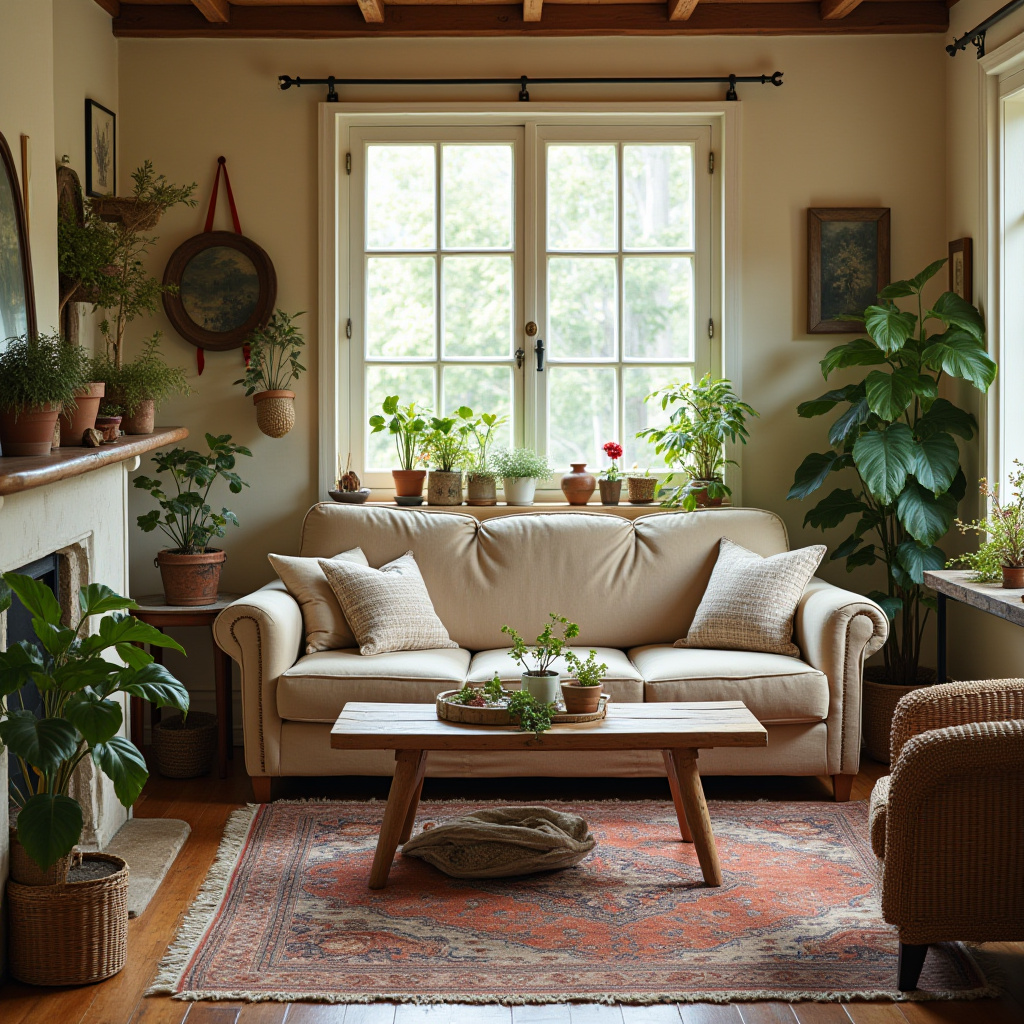 Small Rustic Living Room Ideas 30