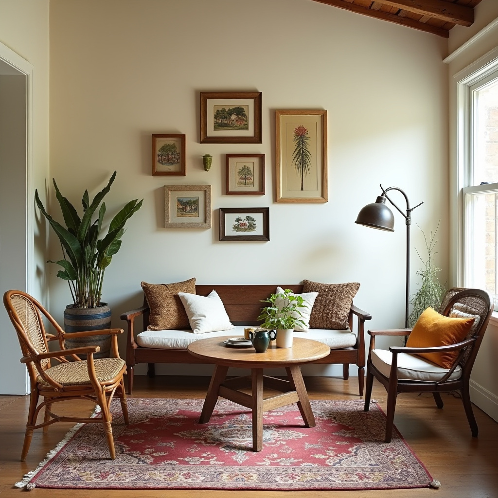 Small Rustic Living Room Ideas 4
