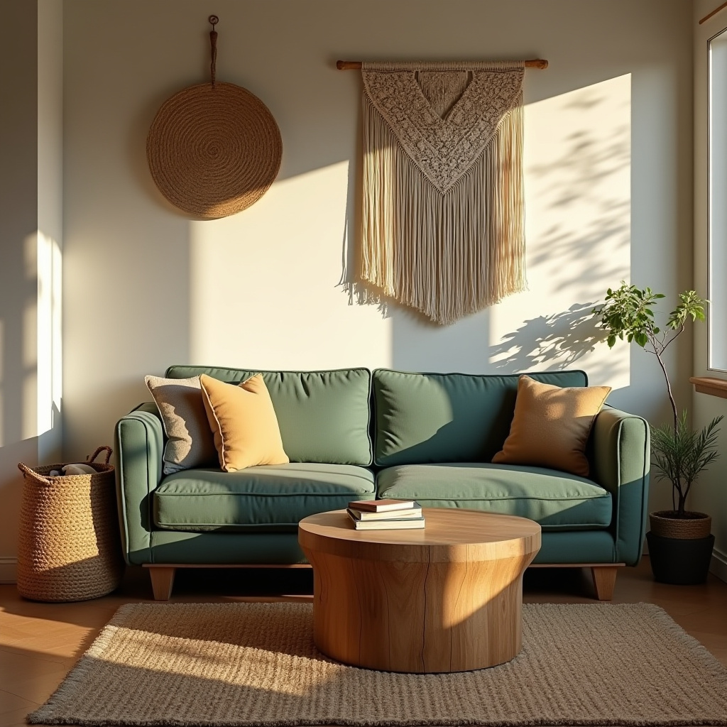 Small Rustic Living Room Ideas 5