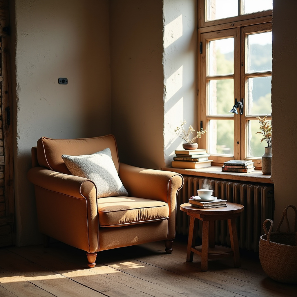 Small Rustic Living Room Ideas 6