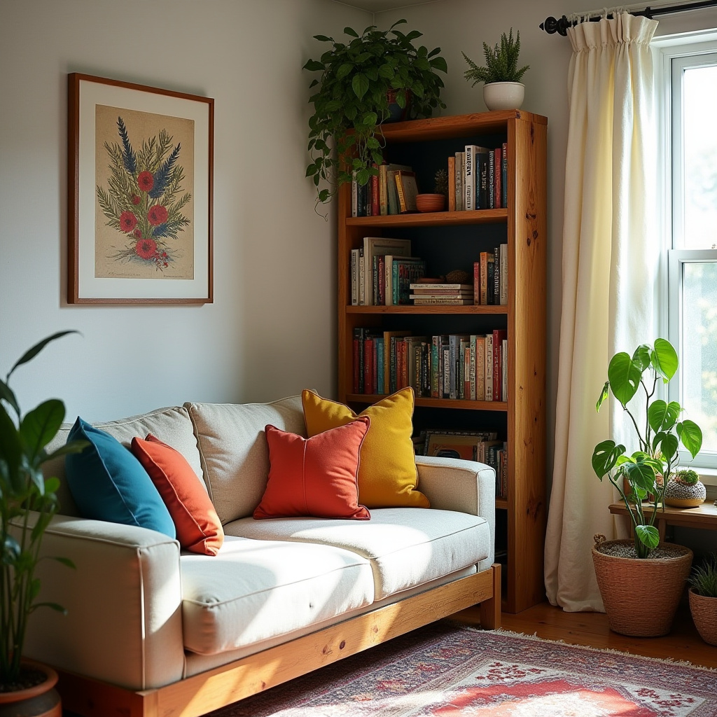 Small Rustic Living Room Ideas 7