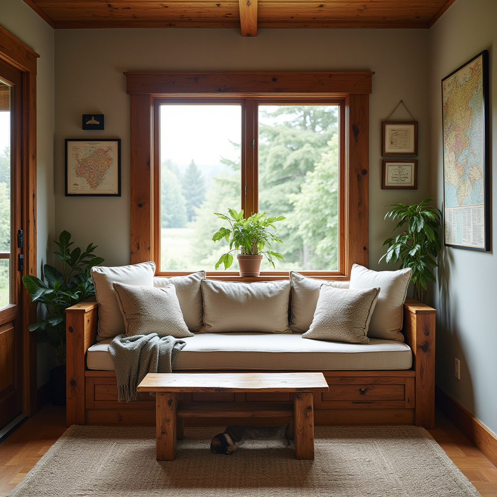 Small Rustic Living Room Ideas 8