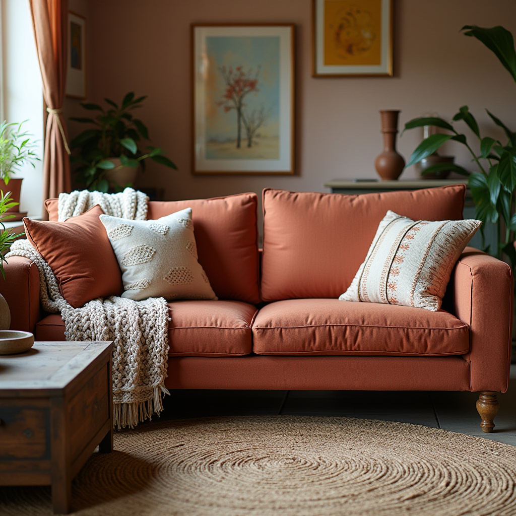 Terra Cotta Living Room 12