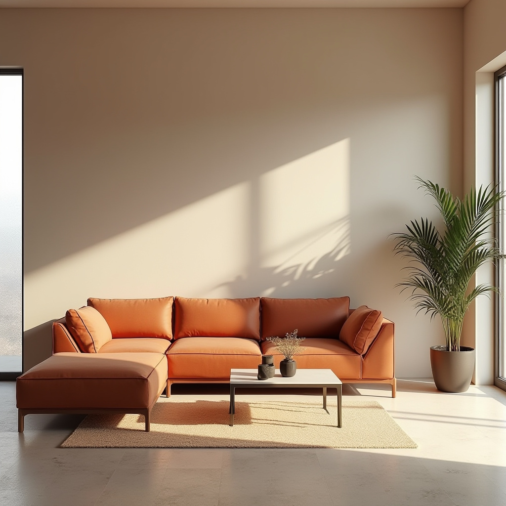 Terra Cotta Living Room 19