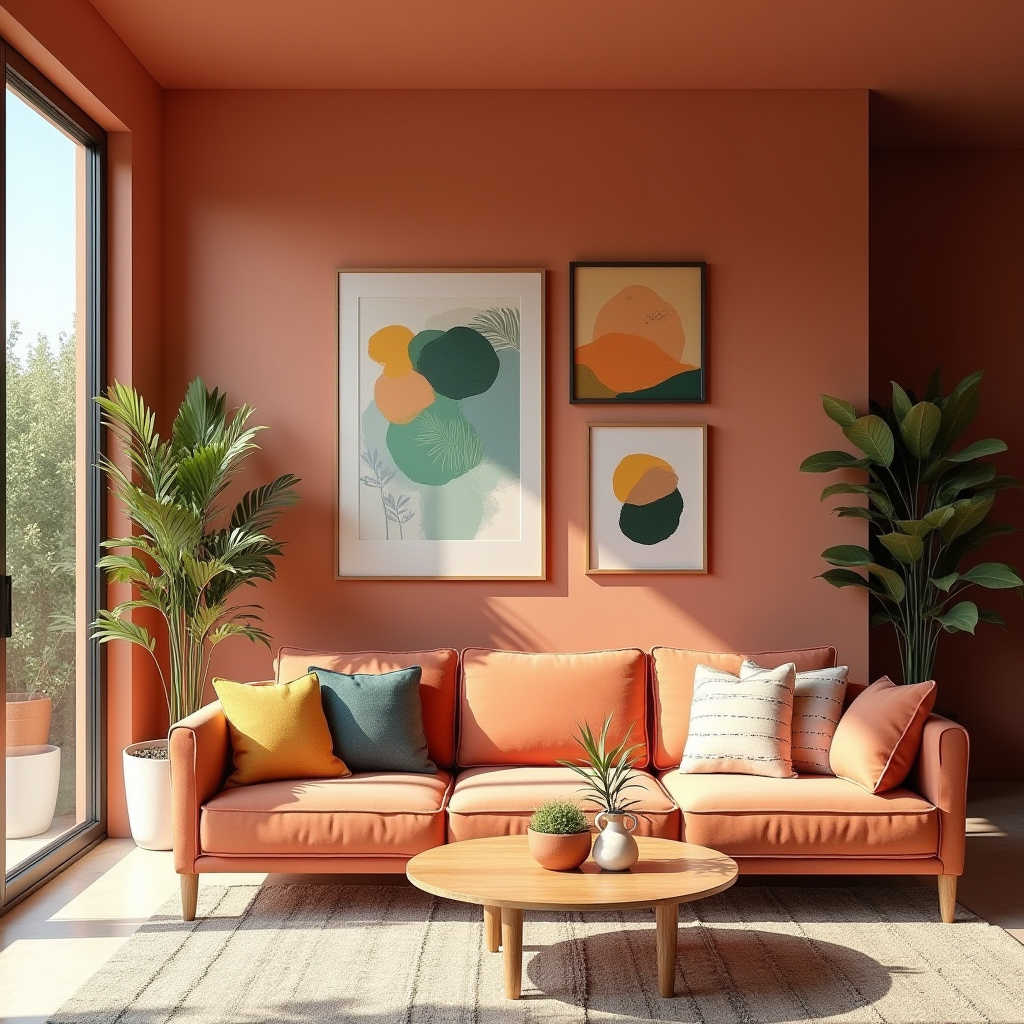 Terra Cotta Living Room 25