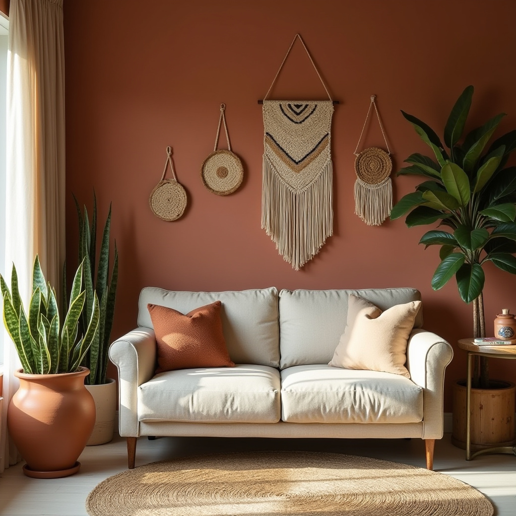 Terra Cotta Living Room 3