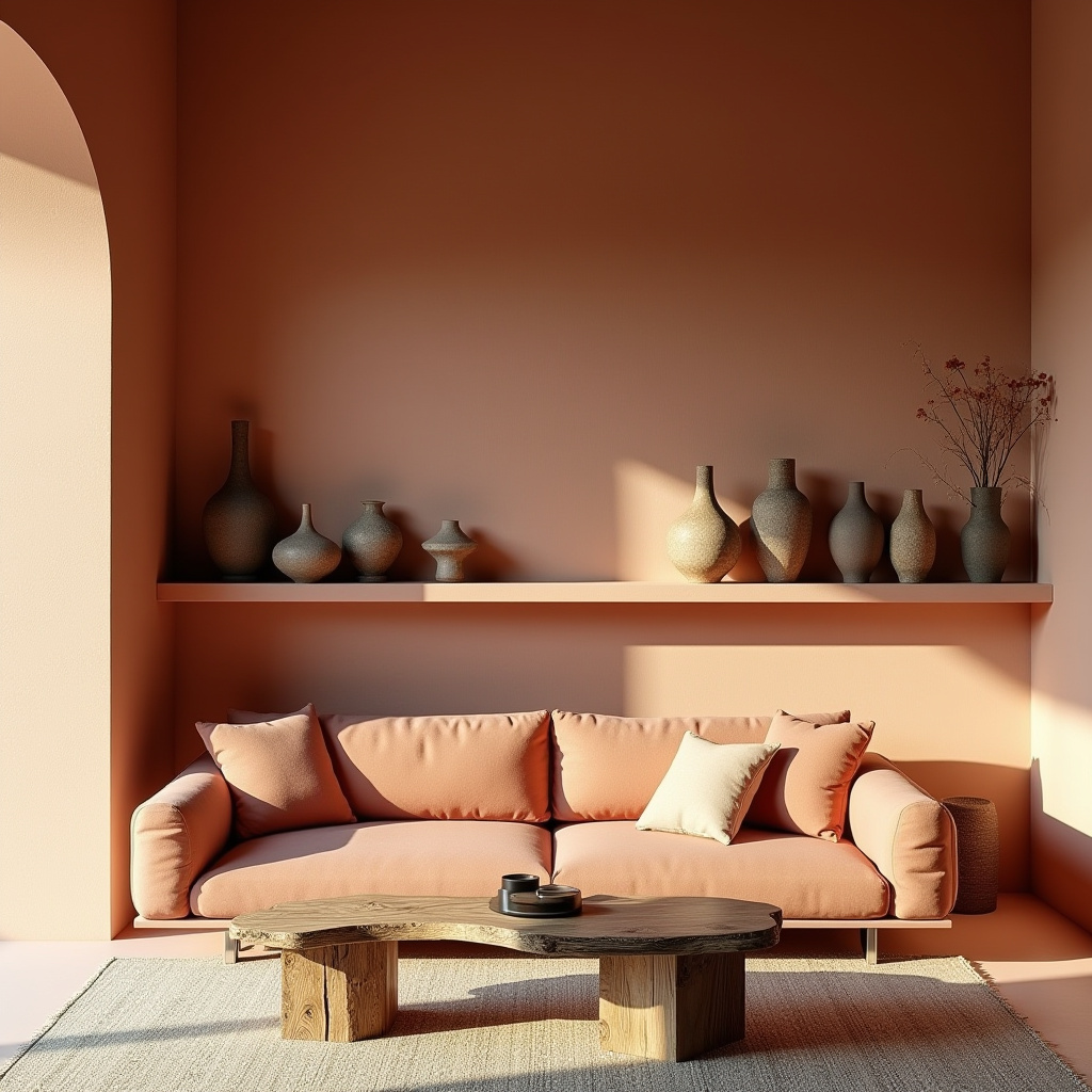 Terra Cotta Living Room 4