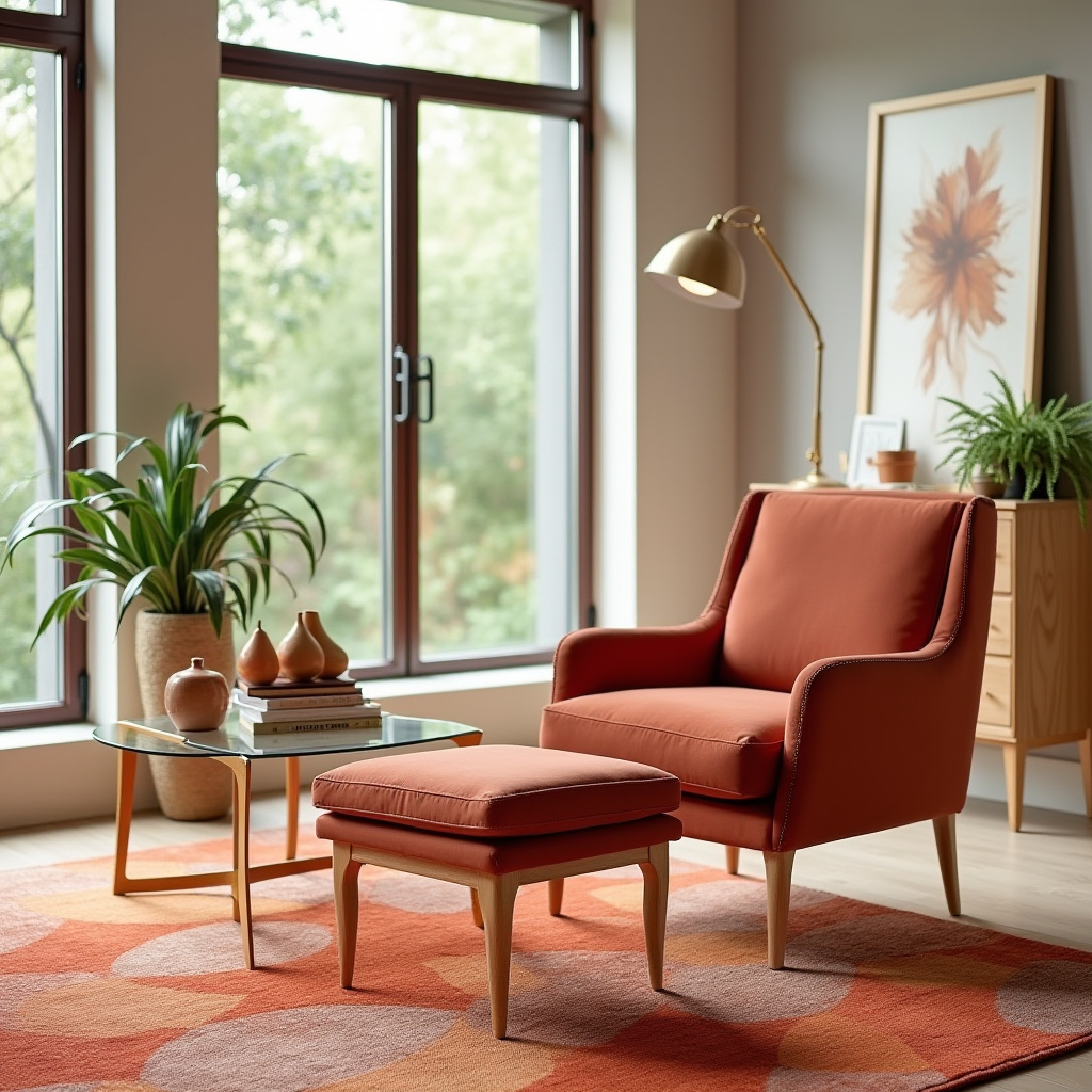 Terra Cotta Living Room 5