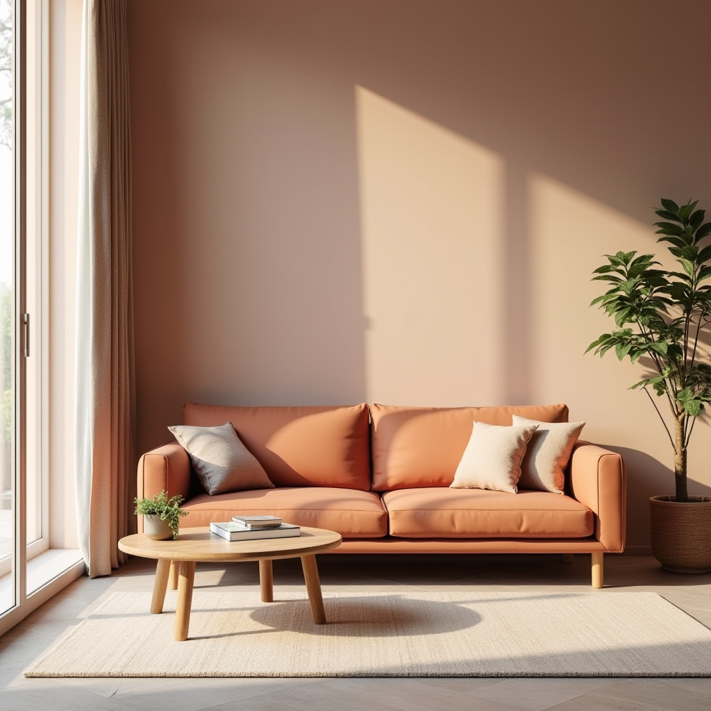 Terra Cotta Living Room 7
