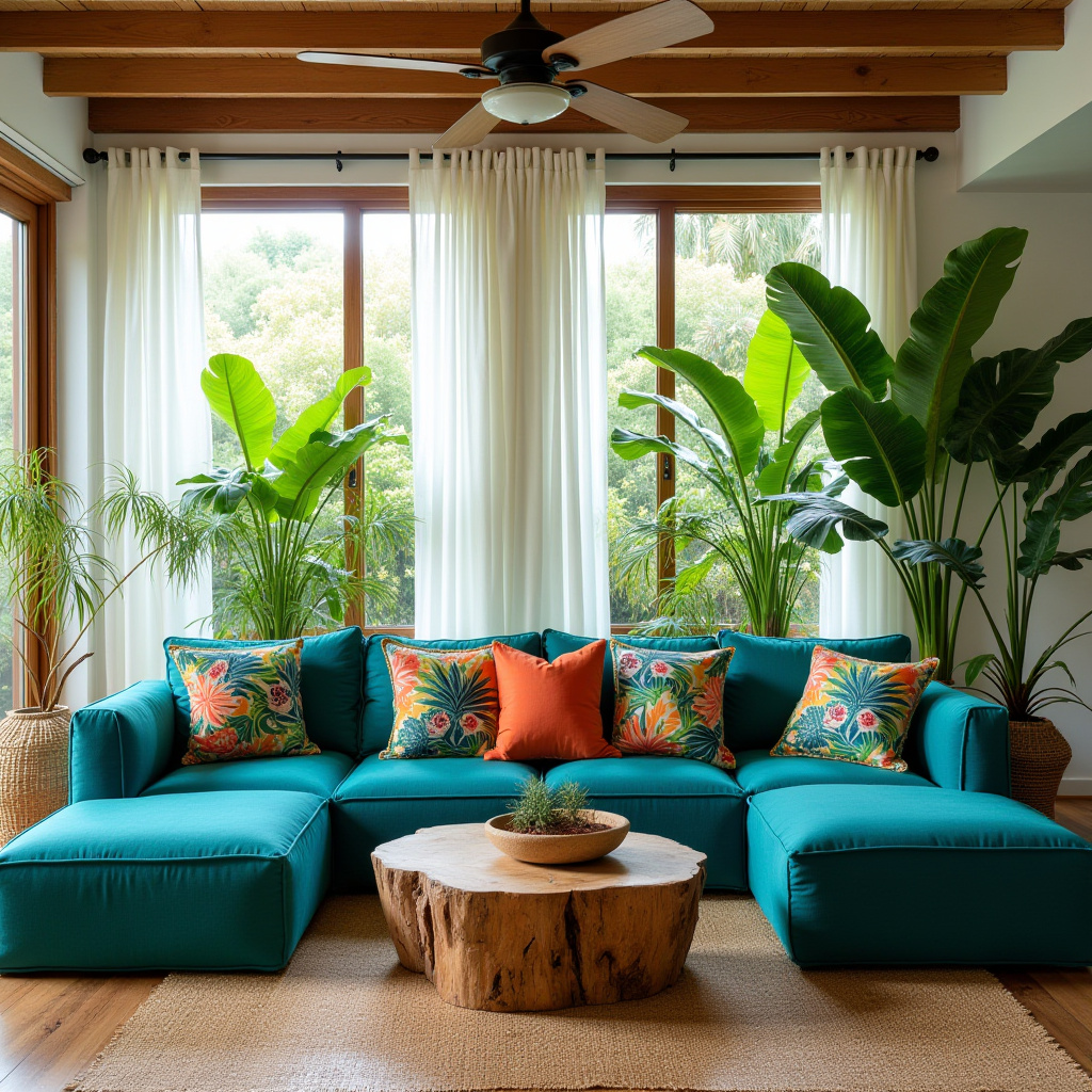 Tropical Living Room 1