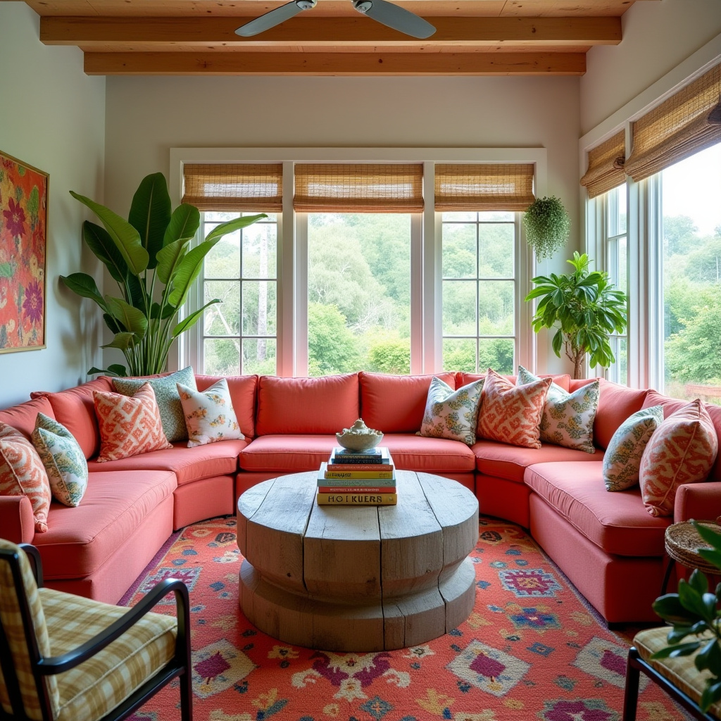 Tropical Living Room 10
