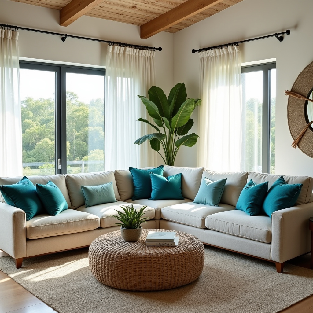 Tropical Living Room 11