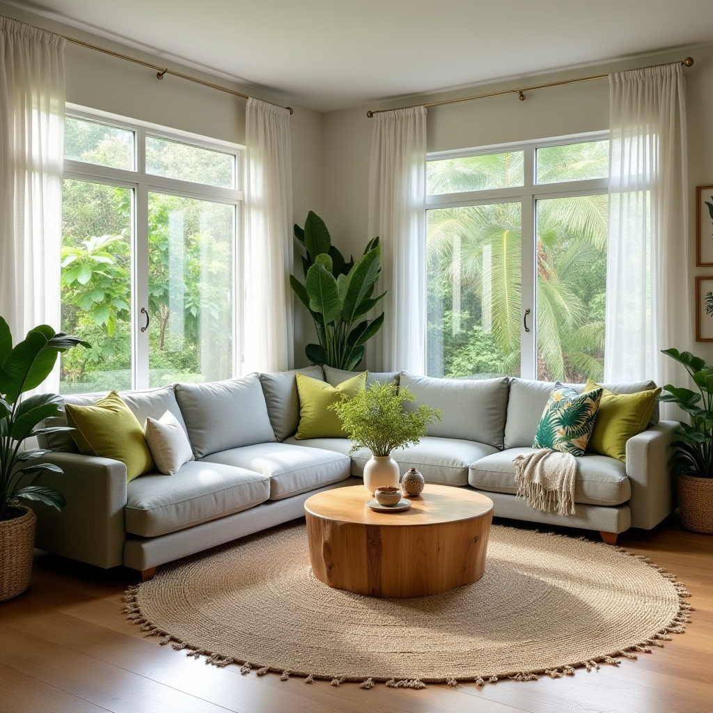 Tropical Living Room 13
