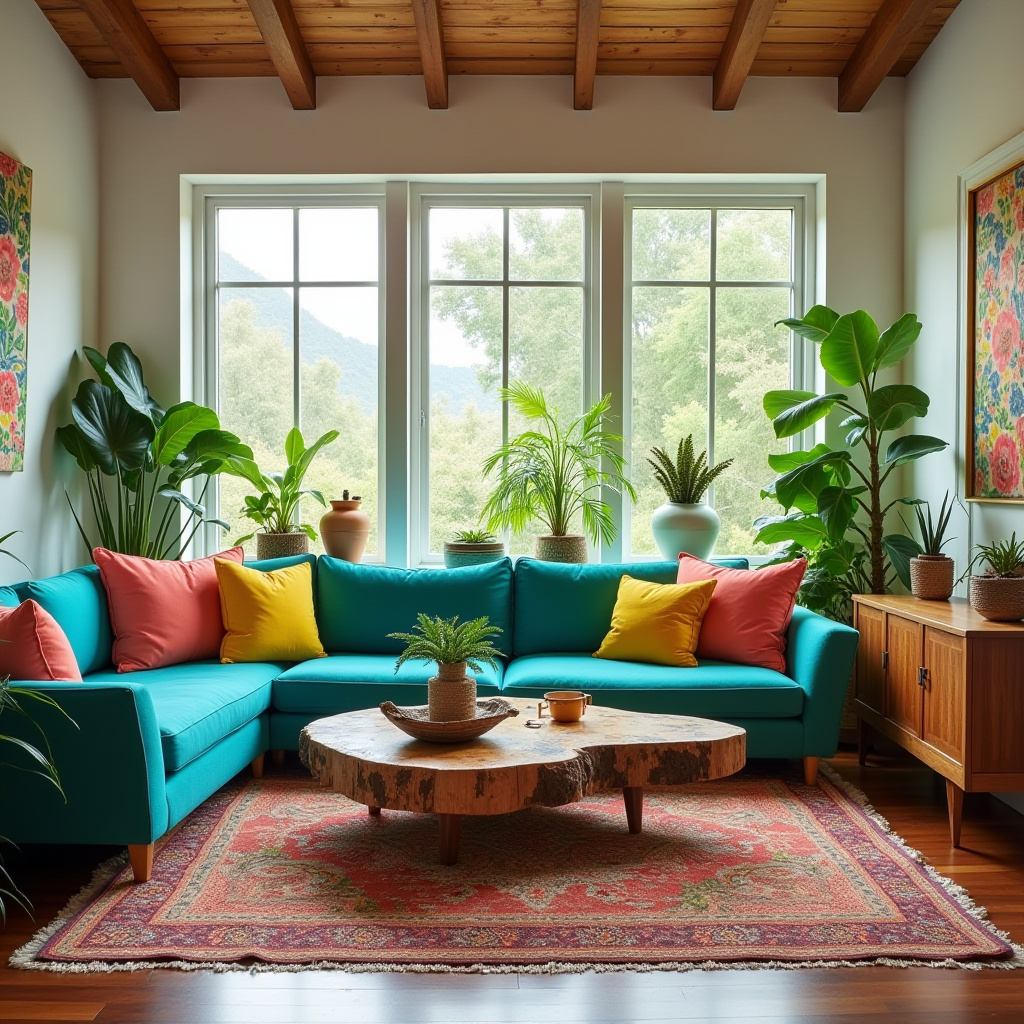 Tropical Living Room 14