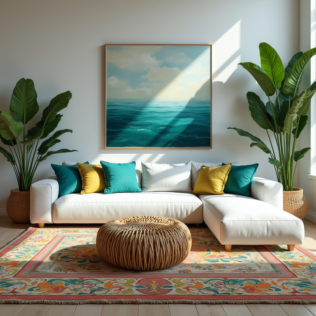 Tropical Living Room 16